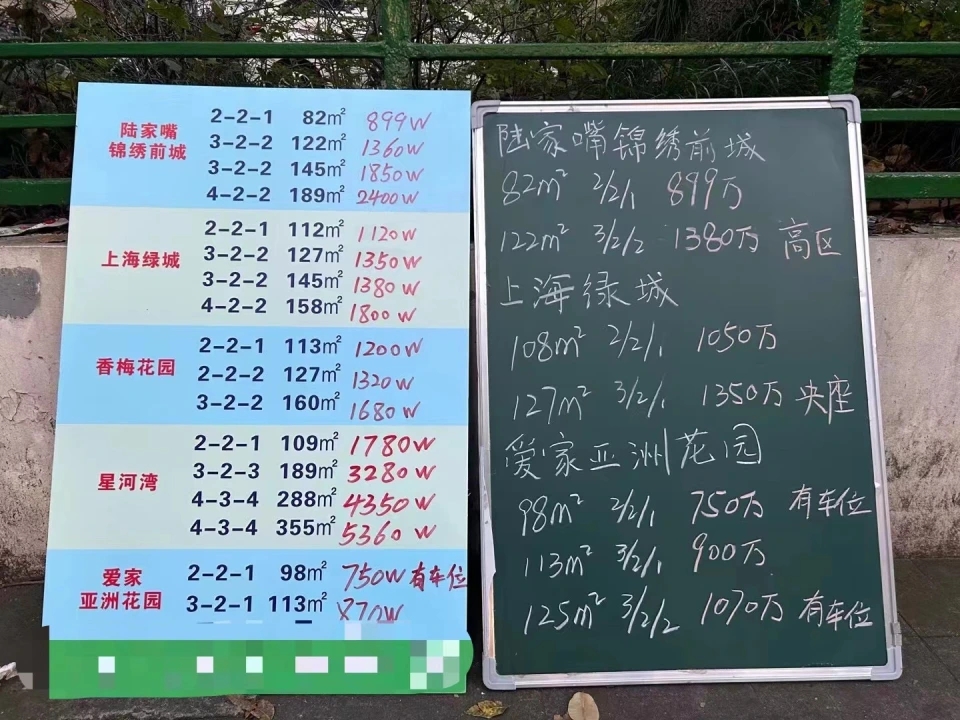 800萬房子降價近200萬，上海二手房價崩盤了？